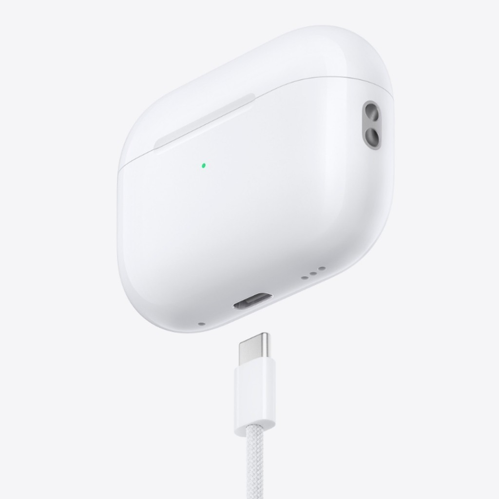 Fone de Ouvido Apple AirPods Pro 2 USB-C Cancelamento Ruído