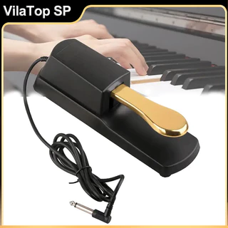 Pedal Sustain Para Korg  Roland Kurzweil Oferta   Alta qualidade em Oferta na Shopee