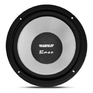 Subwoofer Magnum Bass 8 Polegadas 300w Alto Falante Susp Bor
