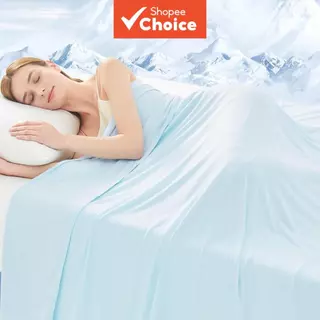 Cobertor De Resfriamento Q-Max > 0.5 Verão Para Travessas Quentes Design Duplo Armadilhas Leves Calor Mantém Você Fresco