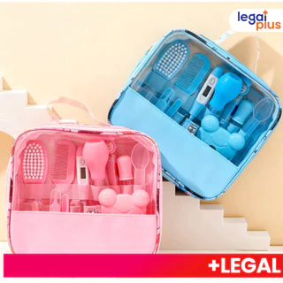 Kit 13 Higiene Cuidado Bebê Recém Nascido Essencial 13 Peças Cuidados Com O Bebê Recém Recém em Oferta na Shopee