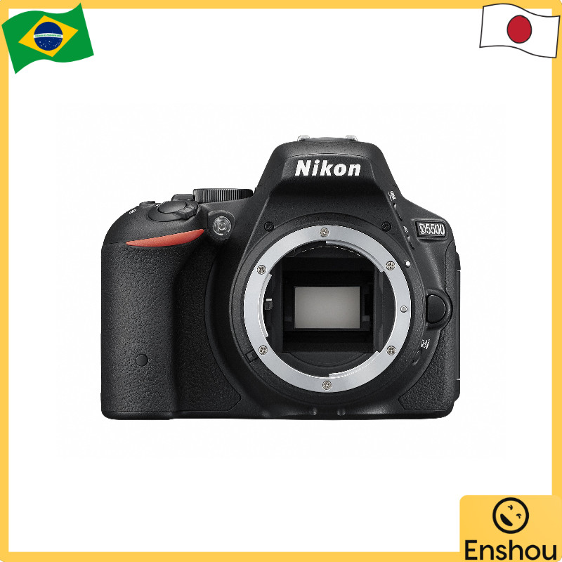 USED]Do Japão [USADO]Nikon Digital SLR Camera D5500 Body Black