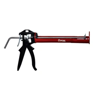 Pistola Cortag Aplicadora de Silicone Profissional 360x210mm em Oferta na Shopee
