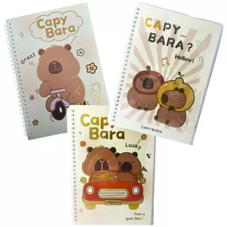 Caderno B5 Espiral 60F – Design Premium com Detalhes Dourados Brilhantes