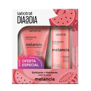 Kit Hidratante Labotrat Melancia 190ml + Esfoliante Dia a Dia Melancia 150g em Oferta na Shopee
