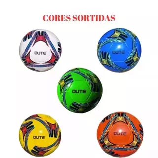 Kit 10 15 20 25 30 ou 40 Bolas Futebol Nº5 + Bomba – Bola Campo Quadra Society Treino PROFISSIONAL