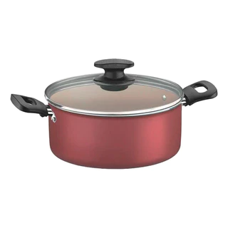 Caçarola 18 Cm Em Alumínio Com Antiaderente - 1,7 Litros em Oferta na Shopee