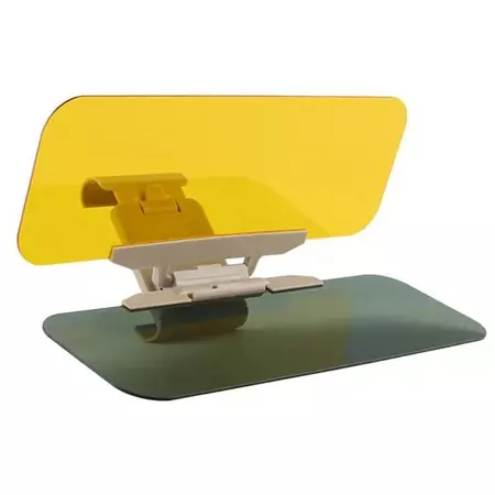 Viseira De Sol Do Carro Anti-Reflexo Deslumbrante Sombra Bloqueador UV Polarizado Pára-HD Visão Segurança Condução À Noi