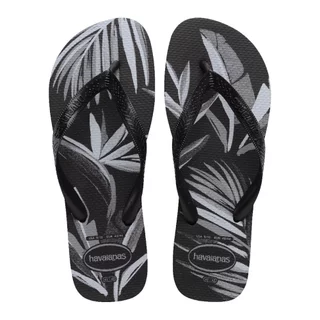 Havaianas Aloha Preto/Cinza em Oferta na Shopee