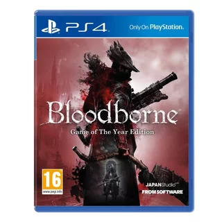 Bloodborne Game of the Year Edition PS4 EUR Midia Fisica