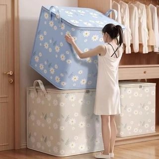 KIT 3 100L/145L/175L Caixa Multifuncional De Armazenamento De Grande Capacidade Para Colchas E Roupas Domésticas em Oferta na Shopee