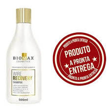 Shampoo Biomax Pos Química 500ml | Shopee Brasil