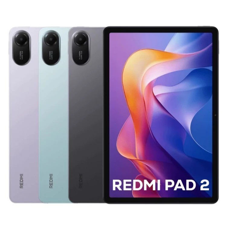 Tablet Xiaomi Redmi Pad 2 Tela 11" 256GB/8GB 128GB/6GB 128/4GB RAM Original Lacrado