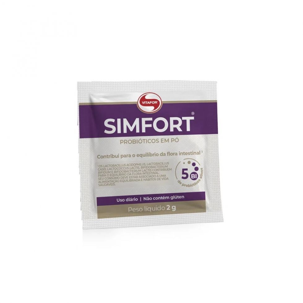 Simfort - Probiótico Sachê (2g) - Padrão: Único | Shopee Brasil
