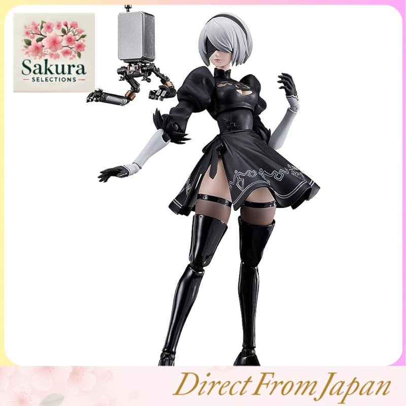 figma NieR Automata Ver1.1a 2B [YoRHa No.2 Type B] Non-scale