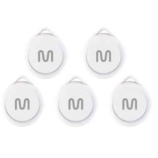 Kit 5 Rastreadores Bluetooth Multi MTag Branco - TAG01K3 em Oferta na Shopee
