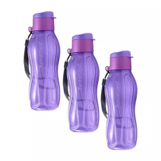 Kit 3 Garrafas de Água Tupperware Eco Tupper Tutu 310ml em Oferta na Shopee