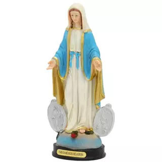Nossa Senhora Medalha Milagrosa 10x7x21CM em Oferta na Shopee