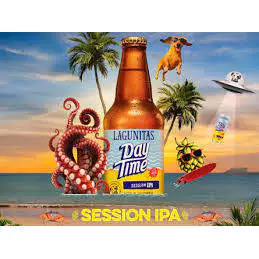 Cerveja Lagunitas Day Time Session Ipa Long Neck - 355ml