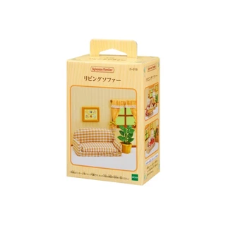 Capa De Sofá Da Série De Móveis Sylvanian Families , Ornamento De Simulação De Casa De Boneca , Acessórios De Brinquedo 