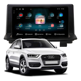 Multimidia Aikon Fóton G3 Audi Q3 Até 19 8+256gb Octa 2k 9p
