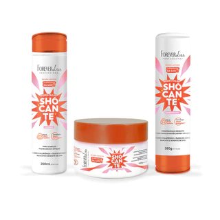 Kit Shampoo, Condicionador e Máscara Hidratação SHÔcante Forever Liss em Oferta na Shopee