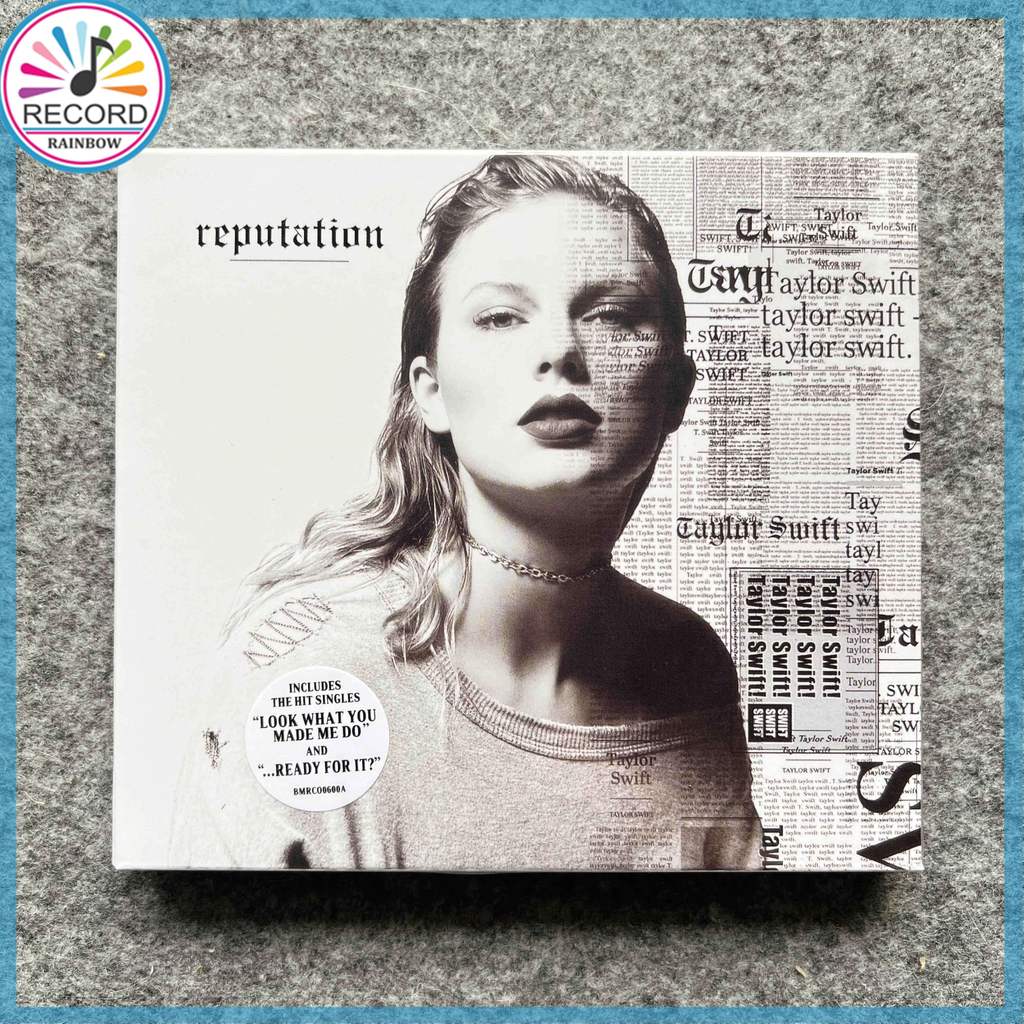 Taylor Swift Reputation Original CD Album [Lacrado] Brand New ENJCP ...