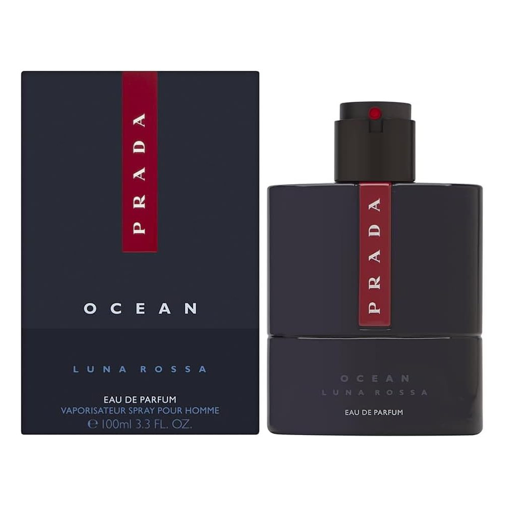 Perfume Prada Luna Rossa Ocean Edp Masculino 100ml | Shopee Brasil