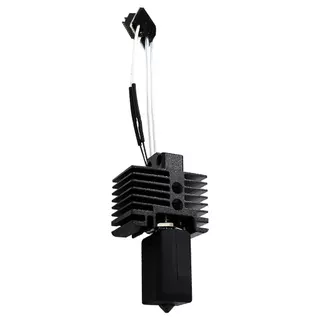 P1P/P1S Hotend Assembled Extruder Printhead Kit for Bambu Lab P1P/P1S- 3D Printer Hot End Replacement with 0.4mm Hardene