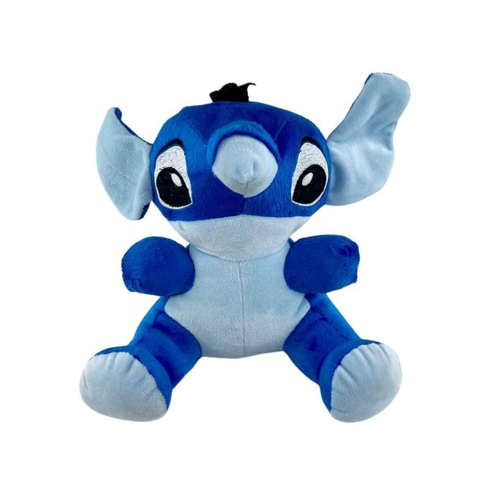 Ursinho de Pelúcia Stitch Azul 20 cm | Shopee Brasil