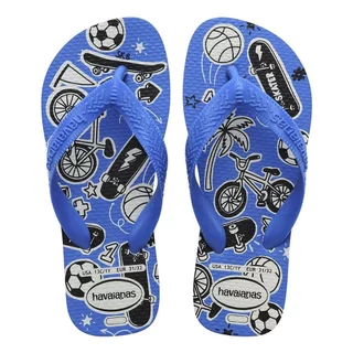 Havaianas Kids Athletic Branco/Azul