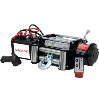 Guincho Elétrico 8500LB 3856KG 12v para Quadriciclo Jipe Troller em Oferta na Shopee