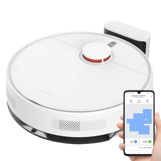 Robo Aspirador Xiaomi S40 C Alexa limpeza de alta performance Mapeamento a Laser inteligente Automática