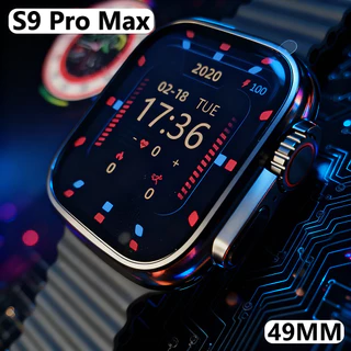 2026 Smartwatch Série original S10 Ultra Pro 2.4 Hd 49mm Tela Grande Digital Inteligente Para Homens E Mulheres