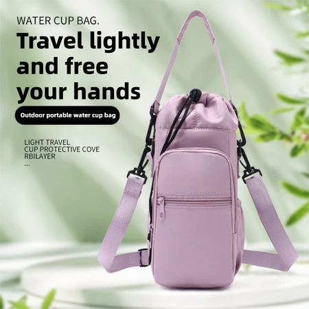 Bolsa Garrafa de Água Para Celular Manga para Garrafa de Água para Caminhada e Trekking