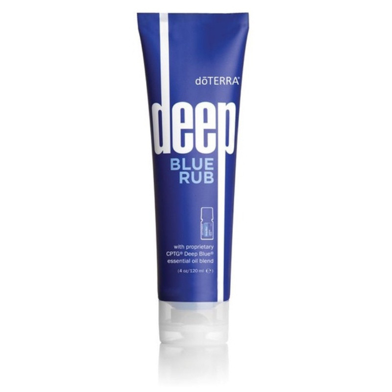 8CH8 Deep Blue Rub 120ml Creme Calmante para Alívio de Dores
