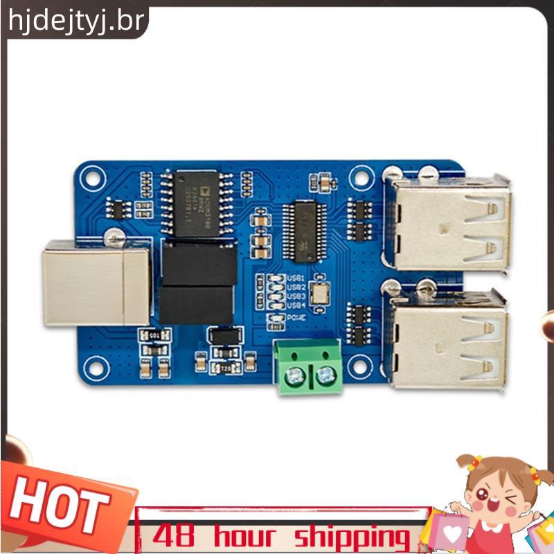 Placa De Proteção De Acoplamento 1500V Isolador USB De 4 Vias Módulo ADUM3160 Para Isolamento Compatível Com 2.0