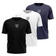 Kit 3 Camisetas Masculina Dry Alpha Co