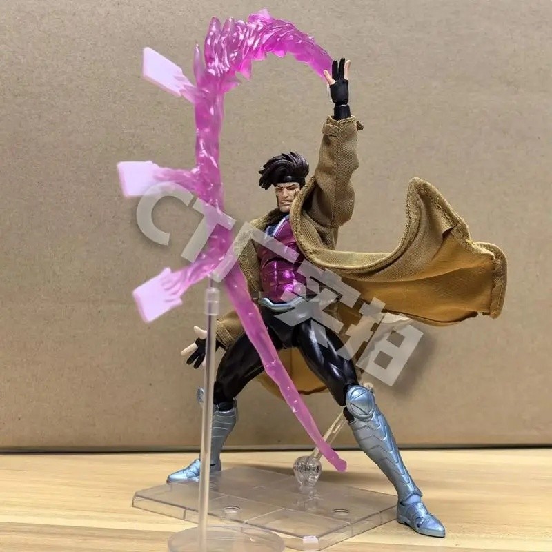 CT Toys Gambit Figure Mafex 131 X-Men Wolverine Shf Anime Action