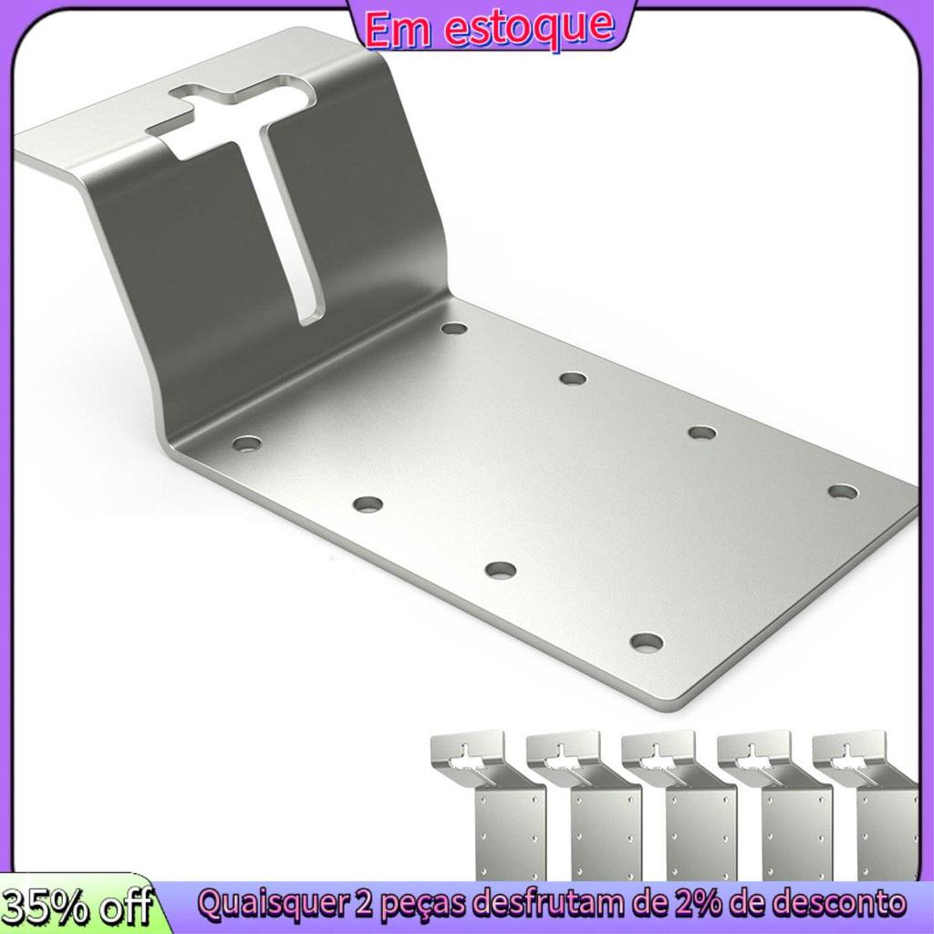 Suporte De Poste Em T De 3 Polegadas (Vertical) Montagem Para Sinais ...
