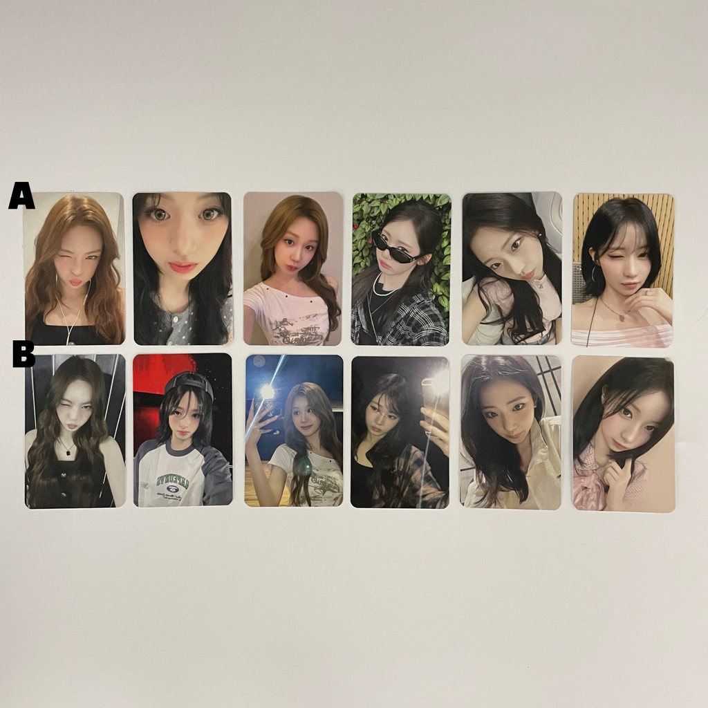 [READY STOCK] BABYMONSTER - WE GO UP OLIVE YOUNG OFFLINE PHOTOCARD ...