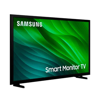 Smart Monitor Tv Hd 32" Samsung Ls32h5000fgxzd Preta