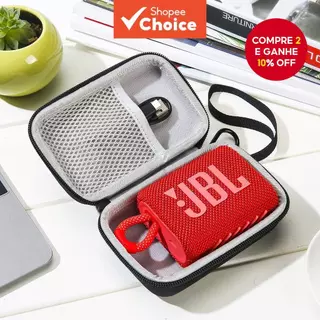 Estojo De Viagem EVA Requintado Transporte De Sacos Para JBL GO3 GO 3 Alto-Falantes em Oferta na Shopee