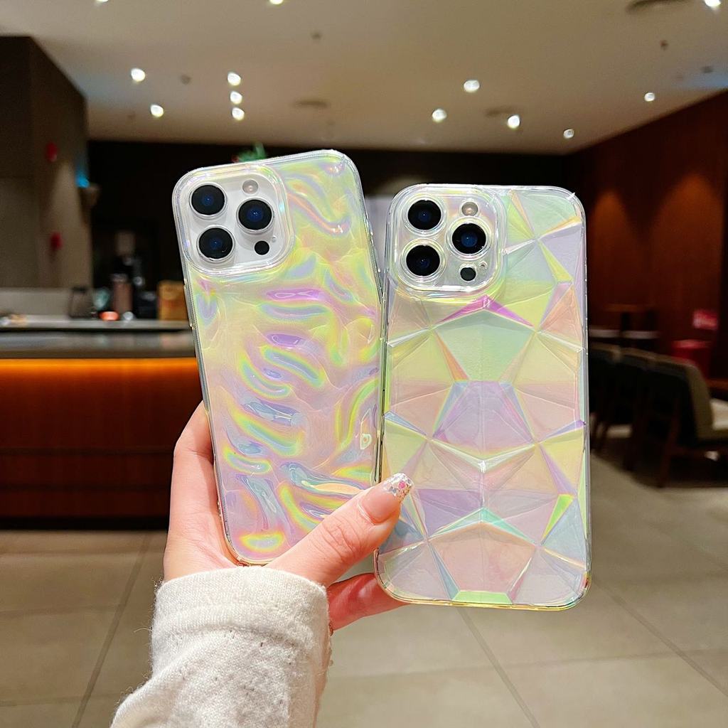 BGM-Case de Telefone Extravagante | Design Meteoro Multicor para iPhone ...