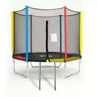 Cama Elástica Gallant Pula Pula 2,44 Metros (GTR42CCA-CL) em Oferta na Shopee