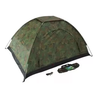Barraca Tenda Acampamento Camuflada 4 E 6 Pessoas Camping Portátil em Oferta na Shopee