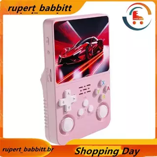 Console De Jogos Portátil Retrô R36S Tela IPS De 3.5 Polegadas , Joystick 3D Duplo , Bateria De 3200mah 64G em Oferta na Shopee