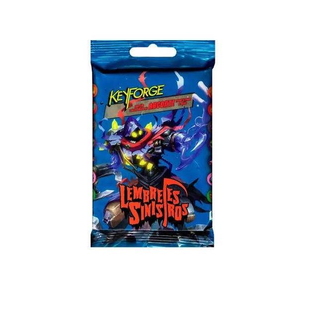 Deck Avulso Keyforge Lembretes Sinistros em português