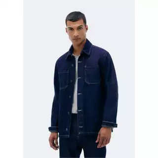 Camisa Jeans Masculina Manga Longa em Oferta na Shopee