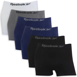 Kit 6 Cueca Masculina Boxer Classic Microfibra Original Reebok